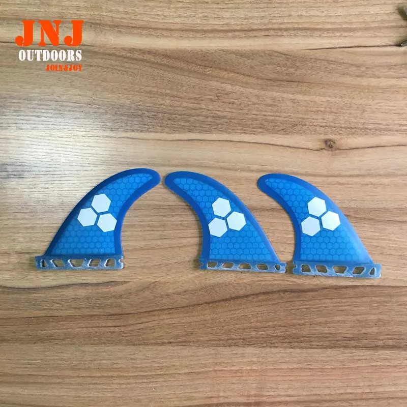 Free shipping blue fiberglass green future G3 S fins surfboard fin Tri-set surf table | Спорт и развлечения