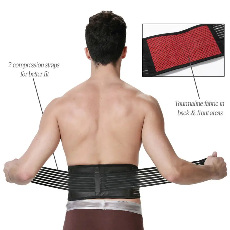 AOFEITE Регулируемый турмалиновый самонагревающийся магнитный терапевтический