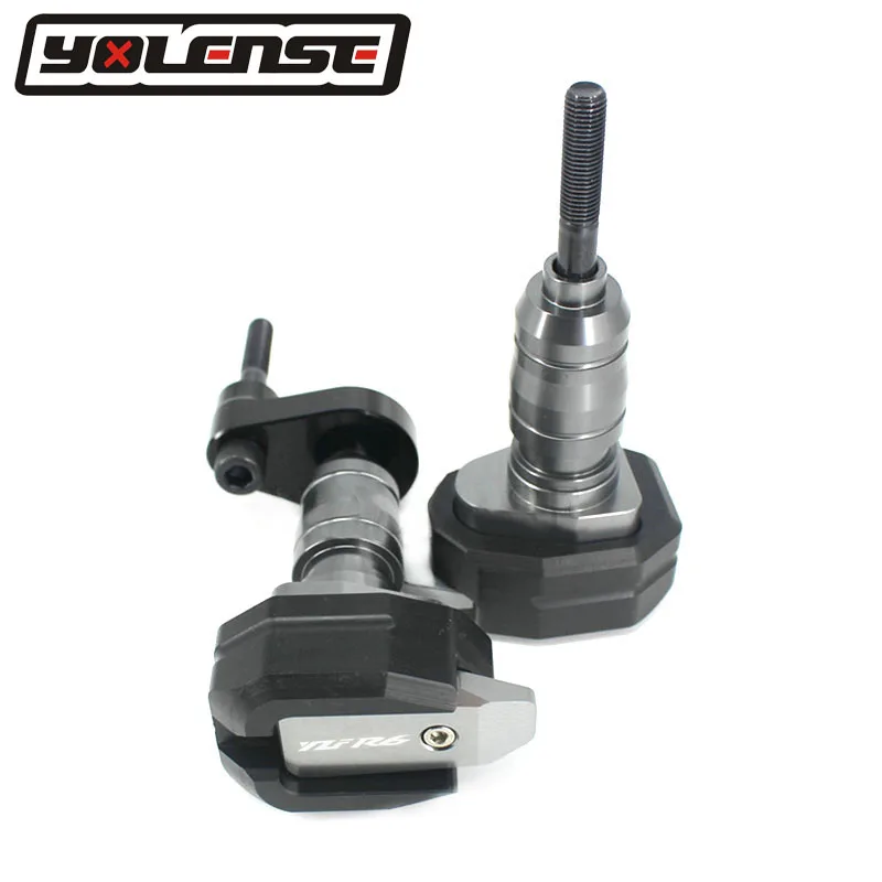 Новый Falling протекторы мотоцикла CNC алюминиевый сплав Рамка слайдер анти Краш