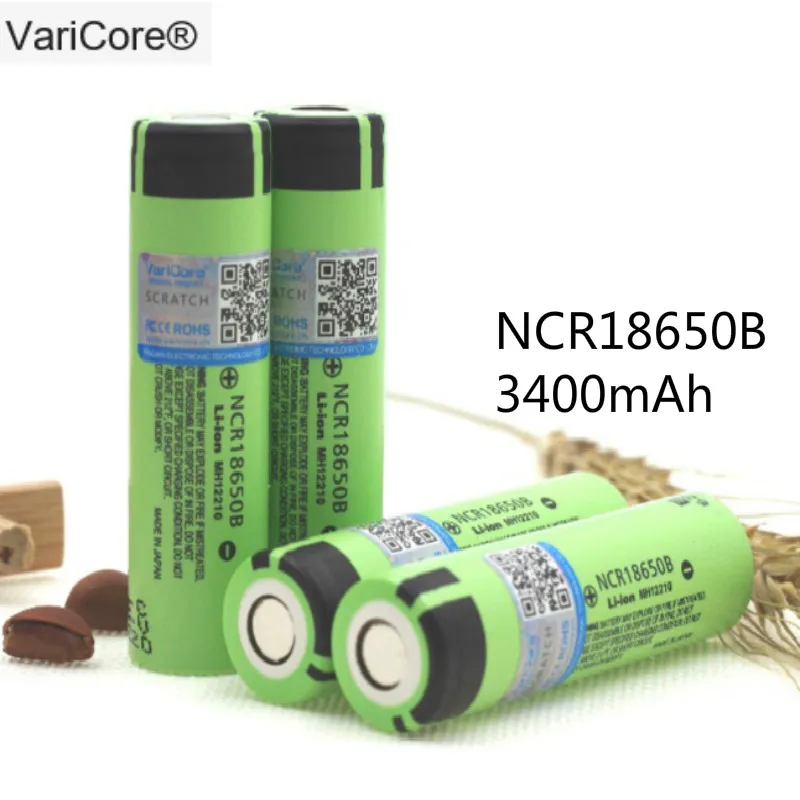 2 шт. Оригинальный VariCore 18650 3 7 V 2900mAh аккумуляторная батарея NCR18650PF 10A разрядка