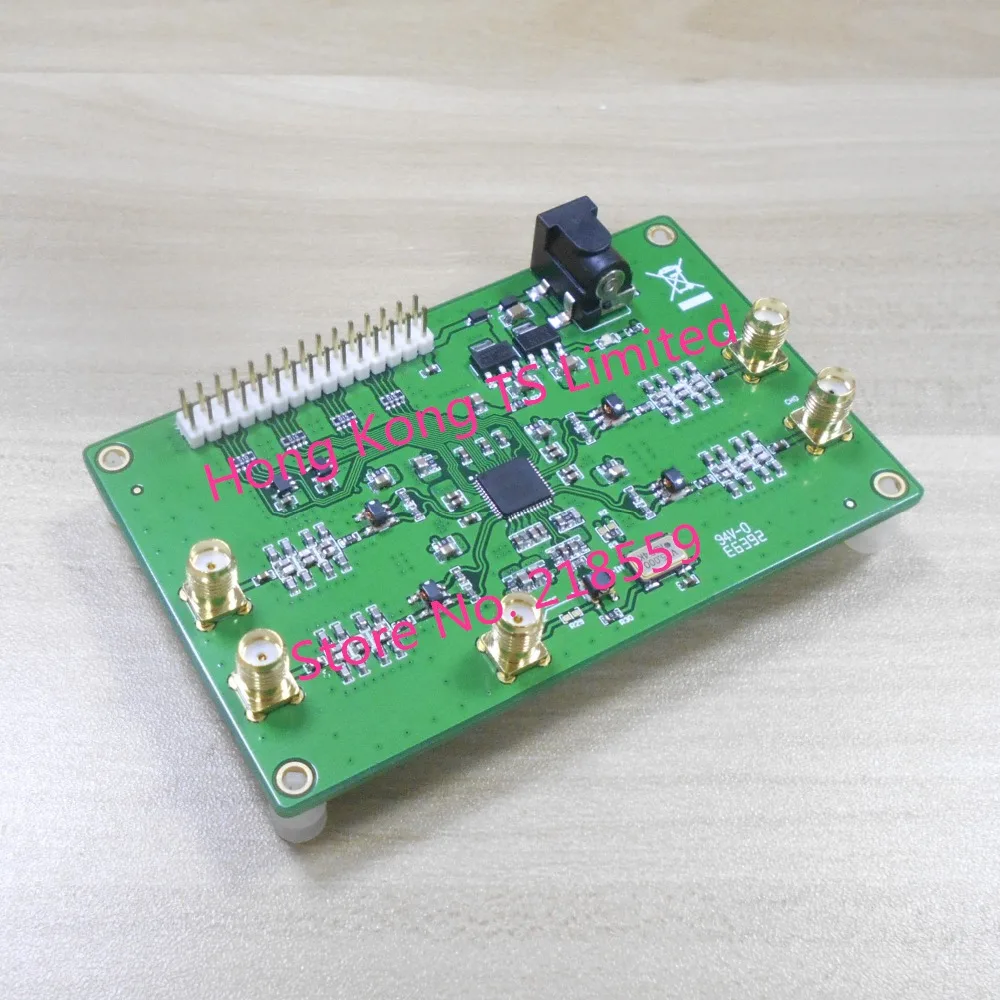 AD9959 четырехканальный высокоскоростной модуль генерации сигналов DDS источник