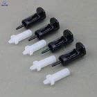 Gdstime новинка 100 пар пластиковых винтов для ПК компьютерного процессора для Intel 775 1155 1156 строительный фиксатор