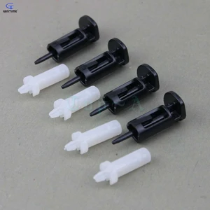 Gdstime новинка 100 пар пластиковых винтов для ПК компьютерного процессора для Intel 775 1155 1156 строительный фиксатор