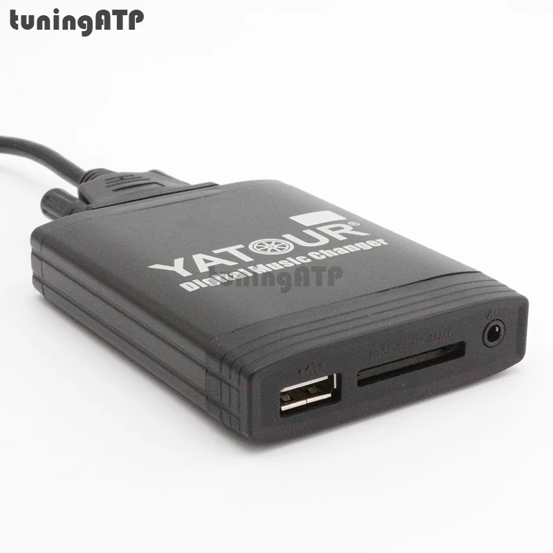 

Цифровой музыкальный чейнджер YATOUR USB SD AUX MP3 интерфейс для Mazda 2 3 5 6 BT-50 CX-7 MX-5 Miata RX-8 MPV Tribute