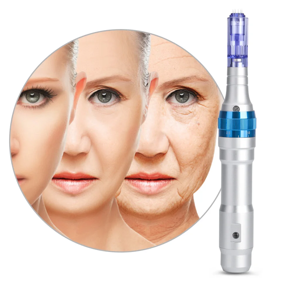Прямые продажи Электрический Dr. Pen A6 Перманентный микроблейдинг тату макияж машина брови подводка для глаз губы микро Ручка