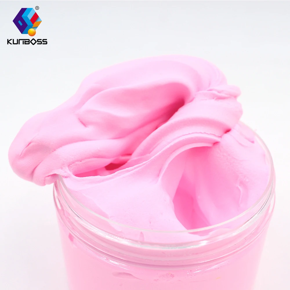 20 г Новинка ручной резинки Playdough пушистый слизь Floam Lizun легкая глина моделирование