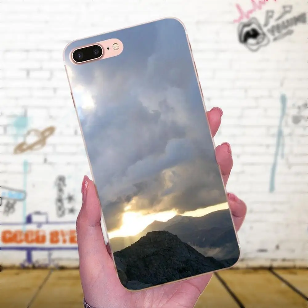 Для Huawei P8 P9 P10 P20 P30 Mate 7 8 9 10 20 Lite Plus Pro 2017 Diy Роскошный чехол для телефона горный лес