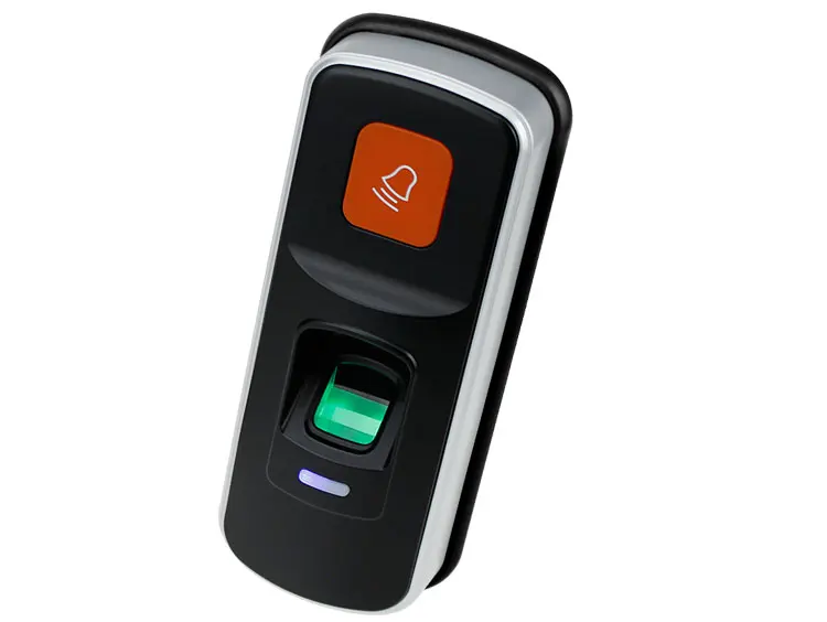 OBO DC12V RFID система контроля доступа к отпечаткам пальцев биометрический дверной замок для дома поддержка SD карты WG26 дверной звонок+ 10 брелков