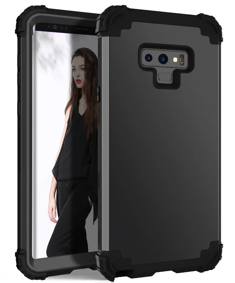 Роскошный ударопрочный армированный чехол для телефона для Samsung Galaxy S8 S9 Plus S Note 9 8 щит задняя крышка чехол Coque capinha для Note9 Etui