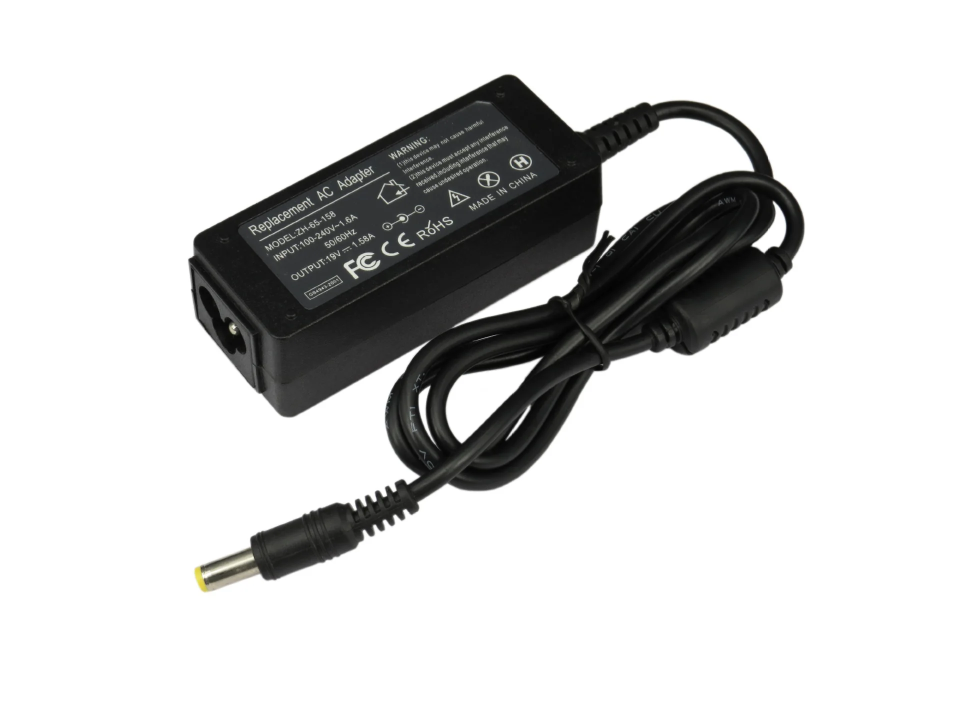 19V 1.58A 30W адаптер переменного тока для ноутбука Acer Aspire One AOA110 AOA150 ZG5 ZA3 NU ZH6 D255E D257 D260 5