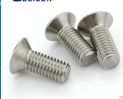 M2/M2.5/M3/M4/M5/M6/M8 Нержавеющая сталь 316 крестовые винты с плоской головкой потайной
