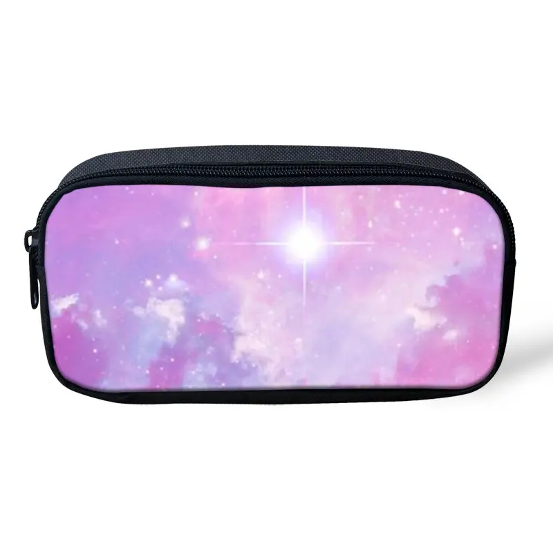 Женская сумочка-карандаш с принтом Звезды для девочек и мальчиков школьная