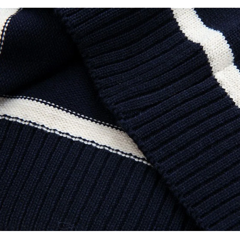 Горячая распродажа мужской свитер 2016 Осень Новое поступление Jeep полосатый