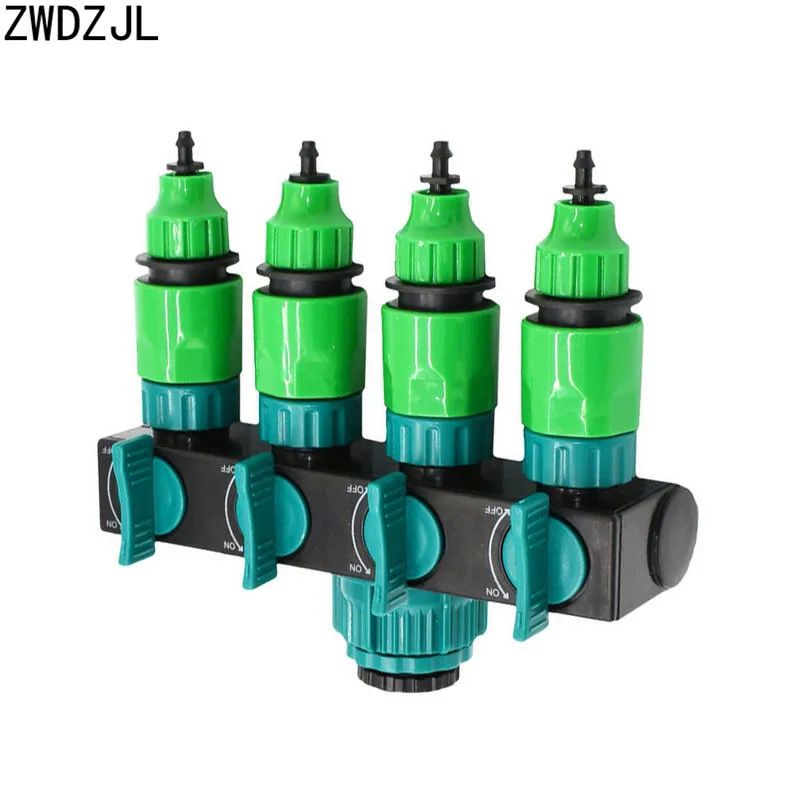 Переходник для садовых шлангов 1 шт.|garden hose connector|hose connectorgarden tap adapter |
