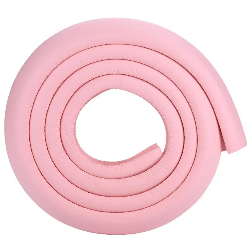 Pink 1 шт 2 м детская безопасная настольная защитная полоса для края дома подушка защитная полоса безопасная защита детская барная полоса мягкая уплотненная горячая распродажа - Цвет: Pink