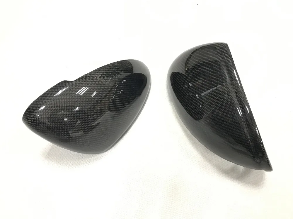 Fine quality New design Replacement Carbon Fiber Review Mirror Cover Caps perfect Fitment for Porsche Macan whole series | Автомобили и