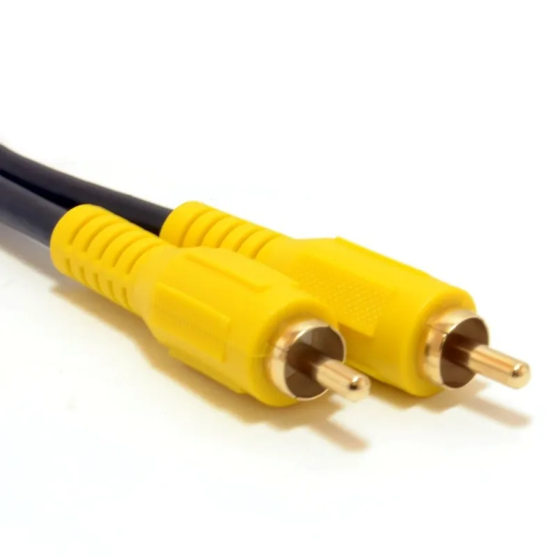 Премиум 75 Ом Цифровой аудио коаксиальный позолоченный RCA Phono кабель 1 5 м |
