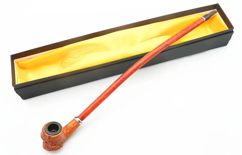 Прочная длинная табачная трубка 1 шт. горячая Распродажа для курения из дерева