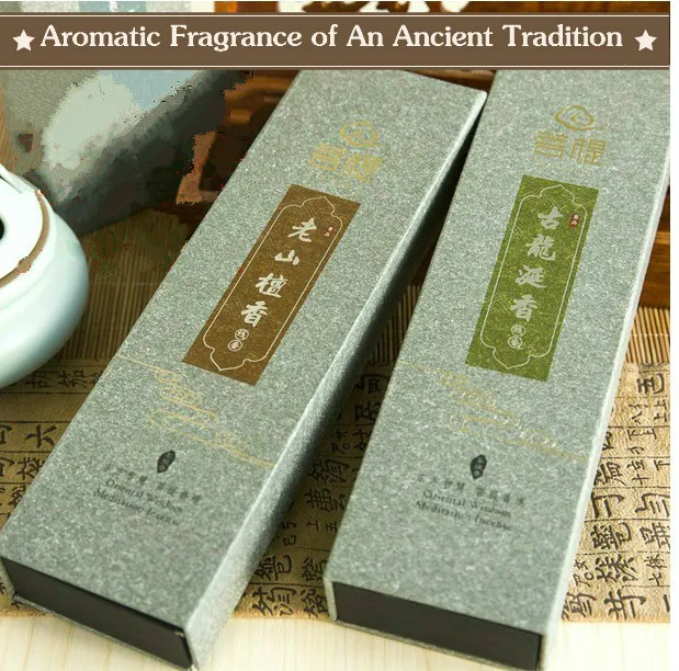 

High quality wateraloeswood,styrax,tanarius major,Laoshan sandalwood,ambergris.Rich scent of an ancient tradition.250pcs50 mins.