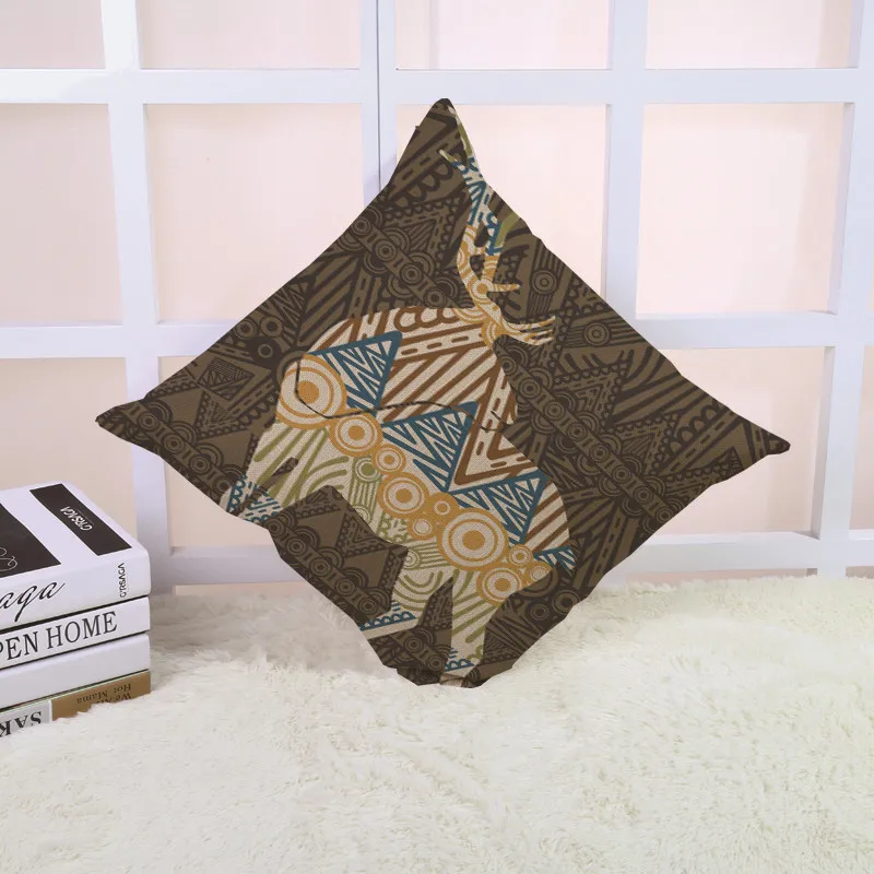 Предметы домашнего обихода наволочка Новый стиль слон модная иллюстрация