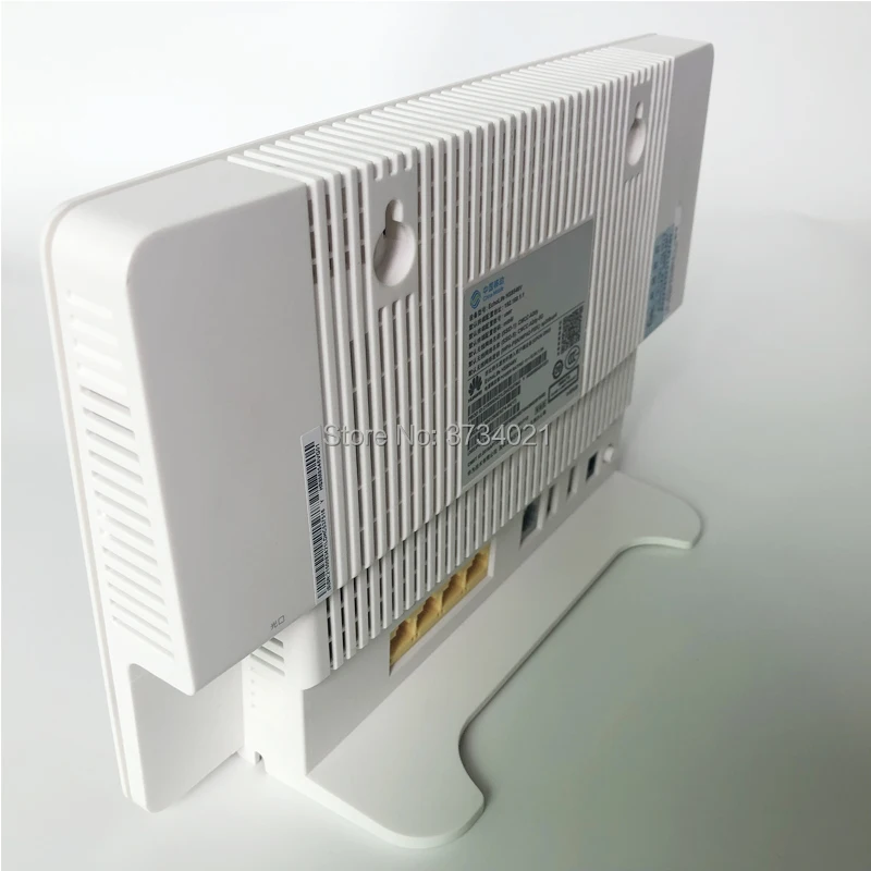 Высокое качество HUAWEI HS8546V GPON ONU ONT с китайским мобильным логотипом, 4GE+ 1TEL+ 2USB+ wifi 2,4 ГГц и 5 ГГц, такой же, как HG8245H HG8240H HG8045Q
