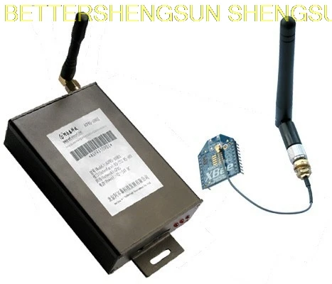 

Free shipping ZIGBEE1080A wireless module with RS485/232 interface to support the disconnection