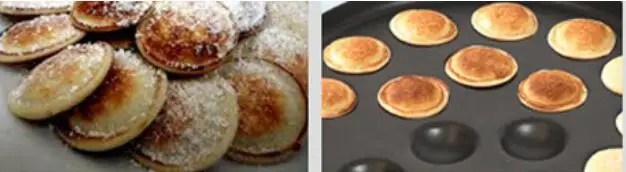 Poffertjes гриль с 52 отверстиями мини голландская машина для приготовления блинов 220 В