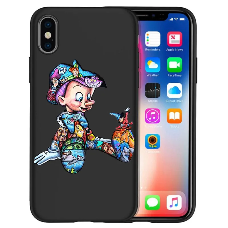 H1413 Groot Joker Stitch marvel для iPhone X, XR, XS, Max, 5, 5S, SE, 6, 6 S, 7, 8 Plus, чехол для телефона, чехол для телефона, чехол, Etui, силиконовый, deadpool - Цвет: H1413