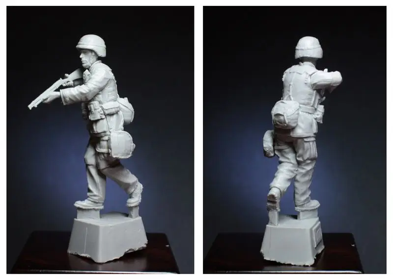 1/35 масштаб неокрашенные смолы фигура современный US 101 воздушно-десантный |