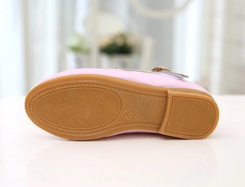 Босоножки сандали sandals Girls Shoes Kids Fashion Dress Shoes Удобные Мягкие Принцесса Заклепки Shoes For Kids Girls Shoes Дышащий Ребенок Кроссовки 8816 сандали детская обувь туфли для девочек обувь детская