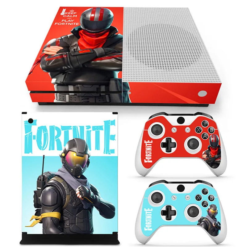 30% скидка Fortress Дизайн Наклейка скины Стикеры для Microsoft Xbox One Slim консоли
