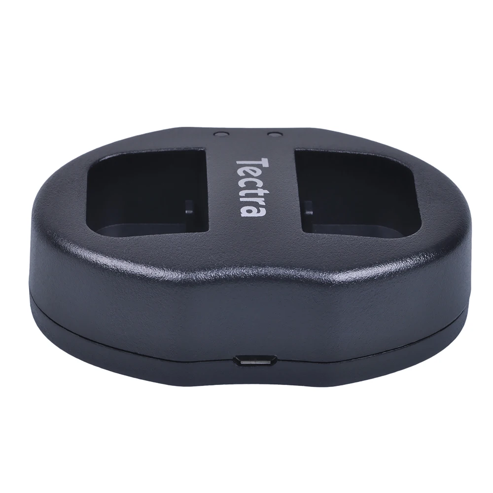 Аккумулятор для фотоаппарата Tectra 2 шт. и зарядное устройство с двумя USB портами Sony