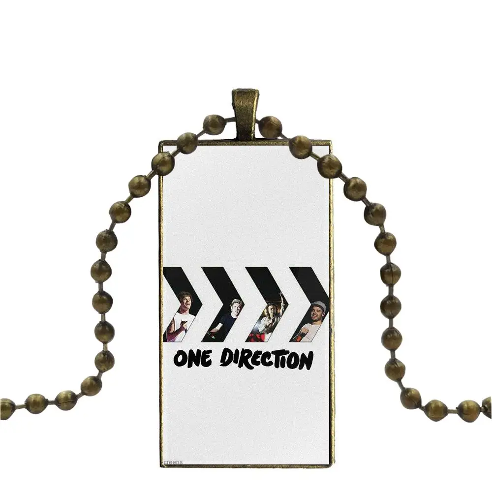 Для девочек уникальный оснастки на пластике One Direction 1d бренд бронзового цвета