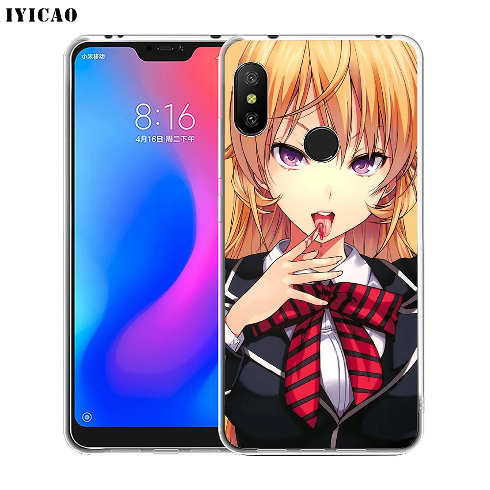 IYICAO кулинарные поединки сомы Мягкий силиконовый чехол для телефона для Xiaomi Redmi 4A 5A 6A Примечание iPhone 7 6 Plus 5 iPad Pro Plus Redmi 4X 5A премьер-Чехол