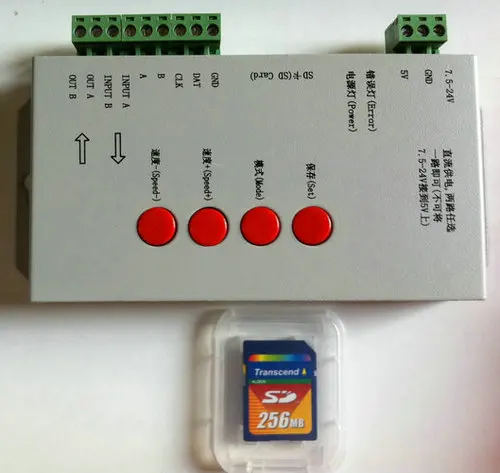 Светодиодная ленсветильник WS2812B с программируемым контроллером умная