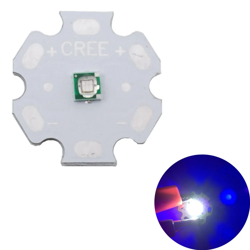 10 шт. 3 Вт 3535 высокое Мощность светодиодный UV светильник чип 365nm 385nm 395nm 420nm эмиттер