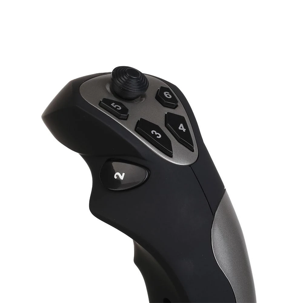 Gasky Профессиональный 4 осевой USB джойстик симулятор Кулисный игровой контроллер