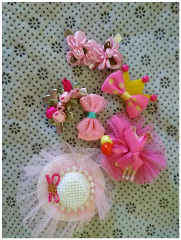 10 шт./лот оптовая продажа заколки для волос животных милый щенок