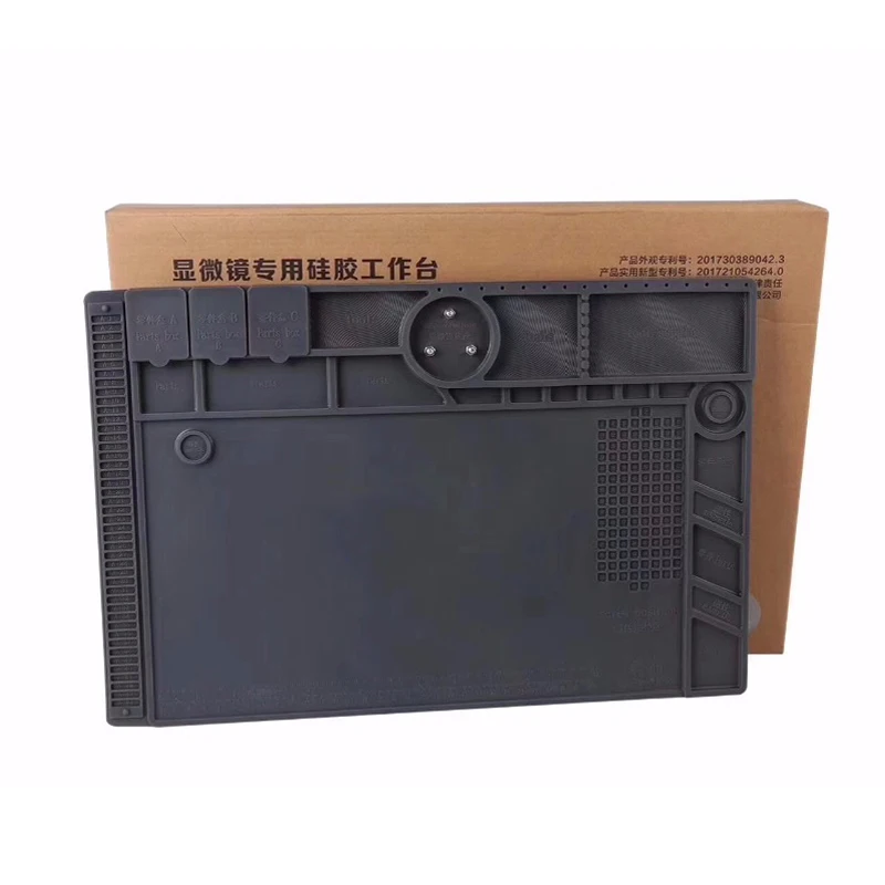DANIU 1 шт. S-190 48 см x 32 см микроскоп базовый Коврик-платформа высокая теплоизоляция обслуживание пайки телефон ремонт BGA Pad