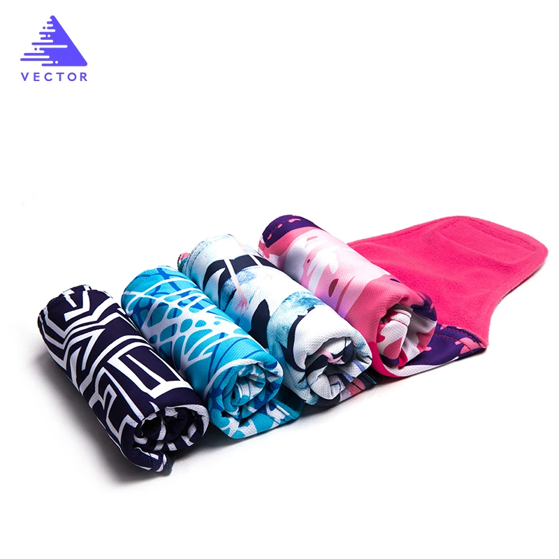 VECTOR Men Women Thermal Fleece Skiing Bibs Windproof Snowboard Warmer Face Mask Bike Triangular Scarf Mask|Лыжные нагрудники| |