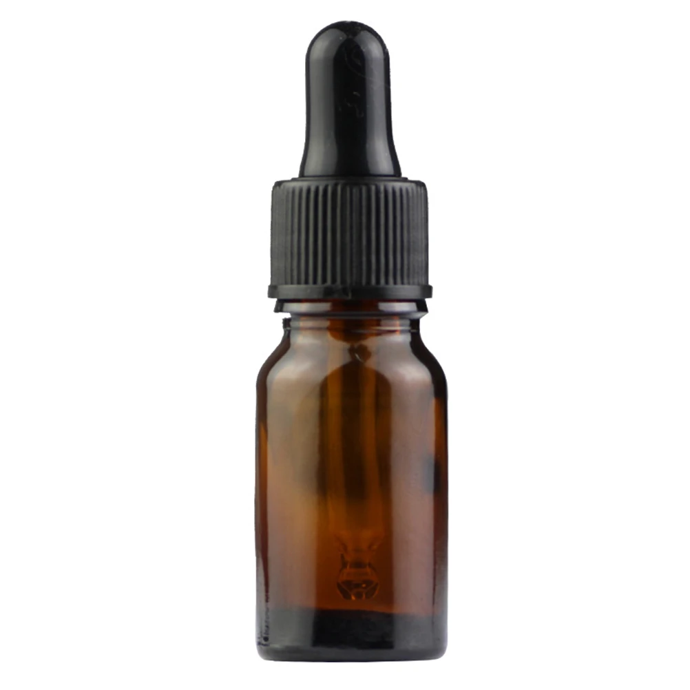New 1PCS 5-100ml Amber Glass Eye Dropper Liquid Reagent Pipette Bottle Drop Aromatherapy 7 Sizes | Красота и здоровье