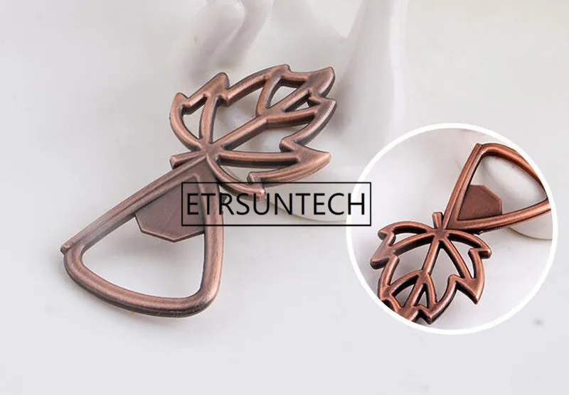 100 шт. медный кленовый лист открывалка для пивных бутылок барный инструмент