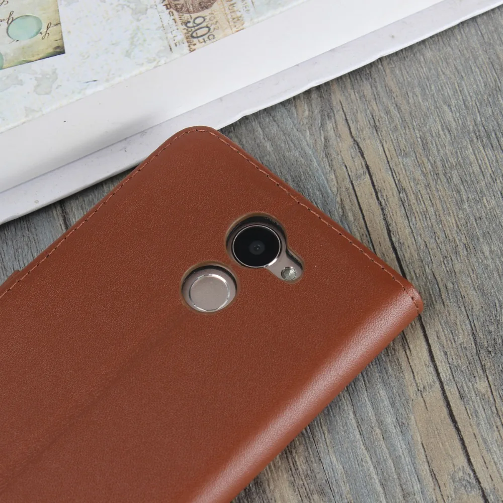 Case For Huawei Y7 Prime Leather Cover Card Holder Wallet Coque Phone flip Stand | Мобильные телефоны и аксессуары