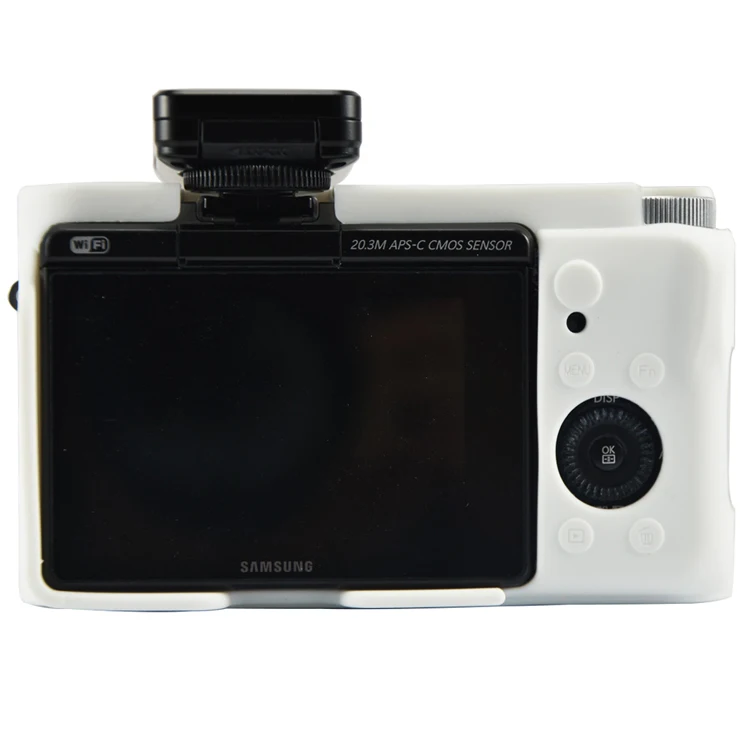 Мягкий силиконовый резиновый защитный чехол для камеры Samsung NX3000 NX3300