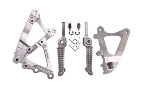 Передняя Подножка для мотоцикла подножки набор кронштейнов Yamaha YZF R1 YZFR1 2009-2014 |