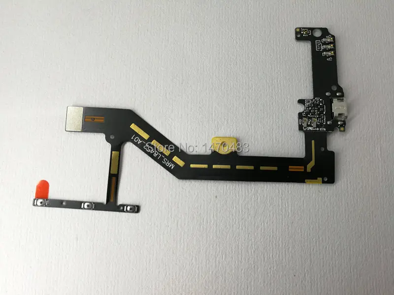 Для BQ Aquaris M4.5 USB Зарядное устройство доска с материнская плата FPC + Мощность на