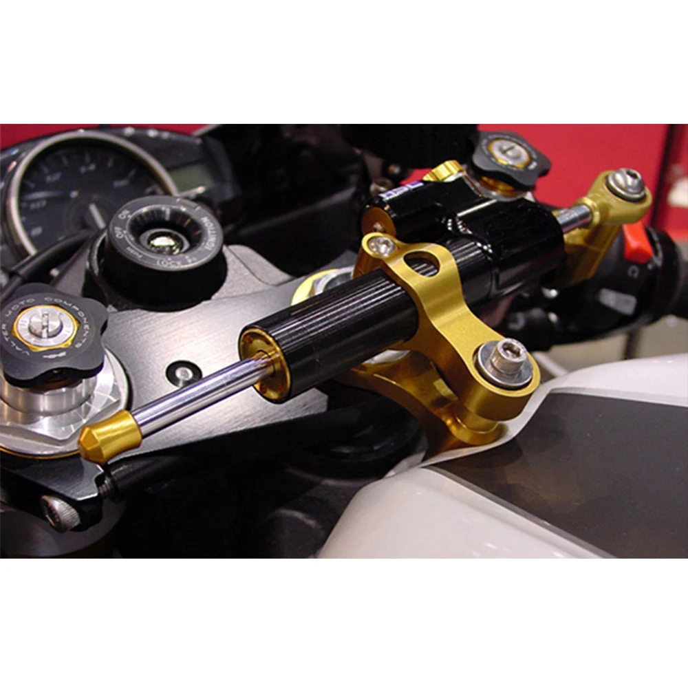 Универсальный Регулируемый стабилизатор рулевого демпфера для мотоцикла HONDA