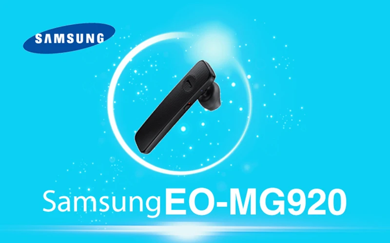 Оригинальные Bluetooth наушники samsung EO-MG920, беспроводные наушники с Ушными крючками, стерео Спортивная гарнитура для samsung Galaxy S8 Edge Officia