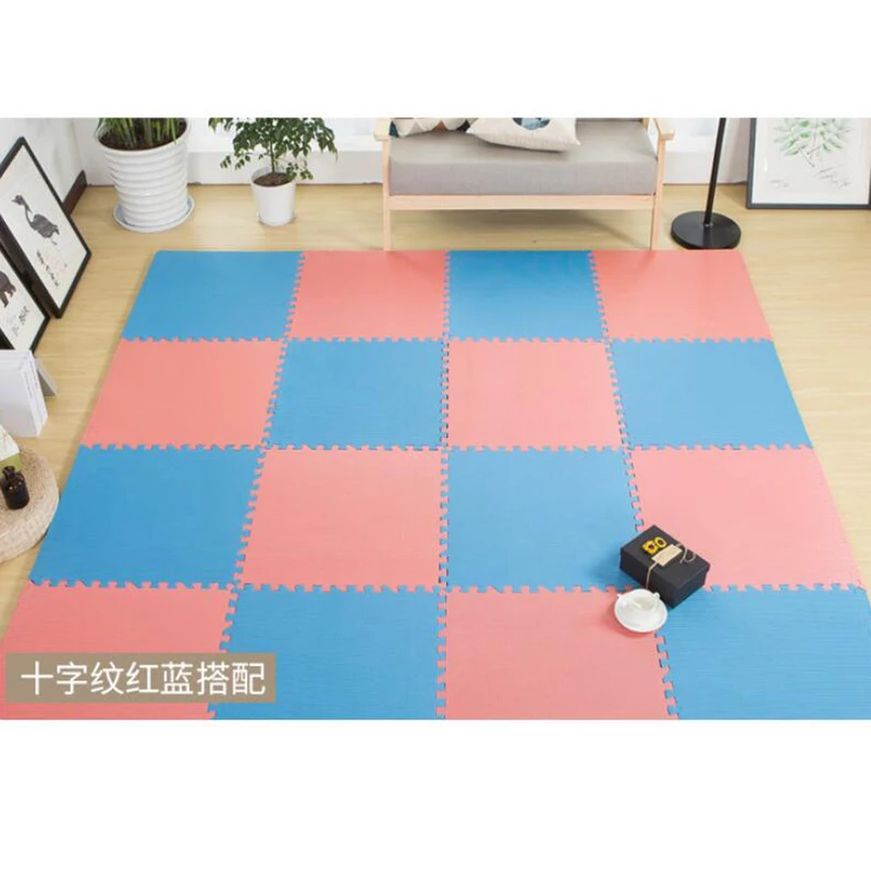 Разноцветный детский коврик-пазл 30*30 см, детский игровой коврик Puzzels, детская прочная плитка для упражнений, коврик из пены EVA для игры в спортзал, коврик, игрушки