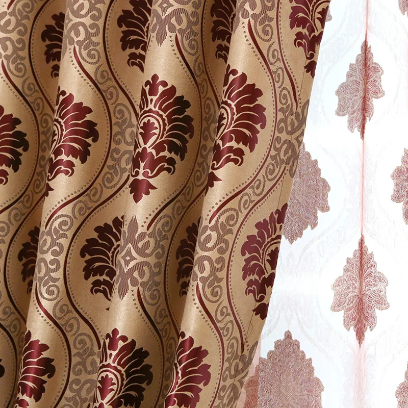 Занавески на заказ европейские теплые французские романтические свадебные